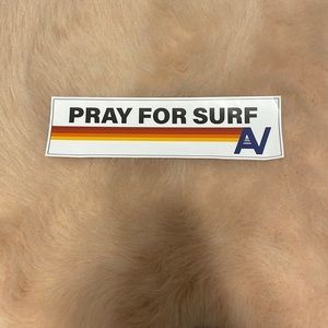 Aviator nation sticker